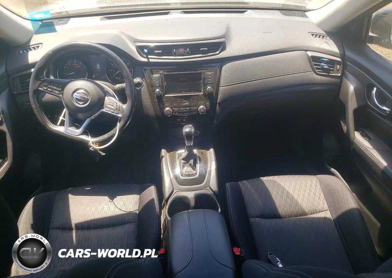 2019 Nissan Rogue Sv VIN:JN8AT2MV4KW373138 - 8