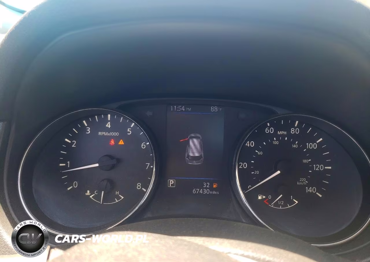 2019 Nissan Rogue Sv VIN:JN8AT2MV4KW373138 - 9