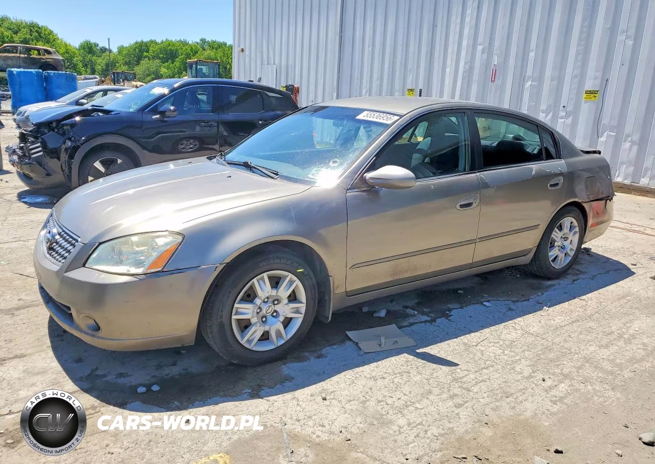2006 Nissan Altima 2.5 S