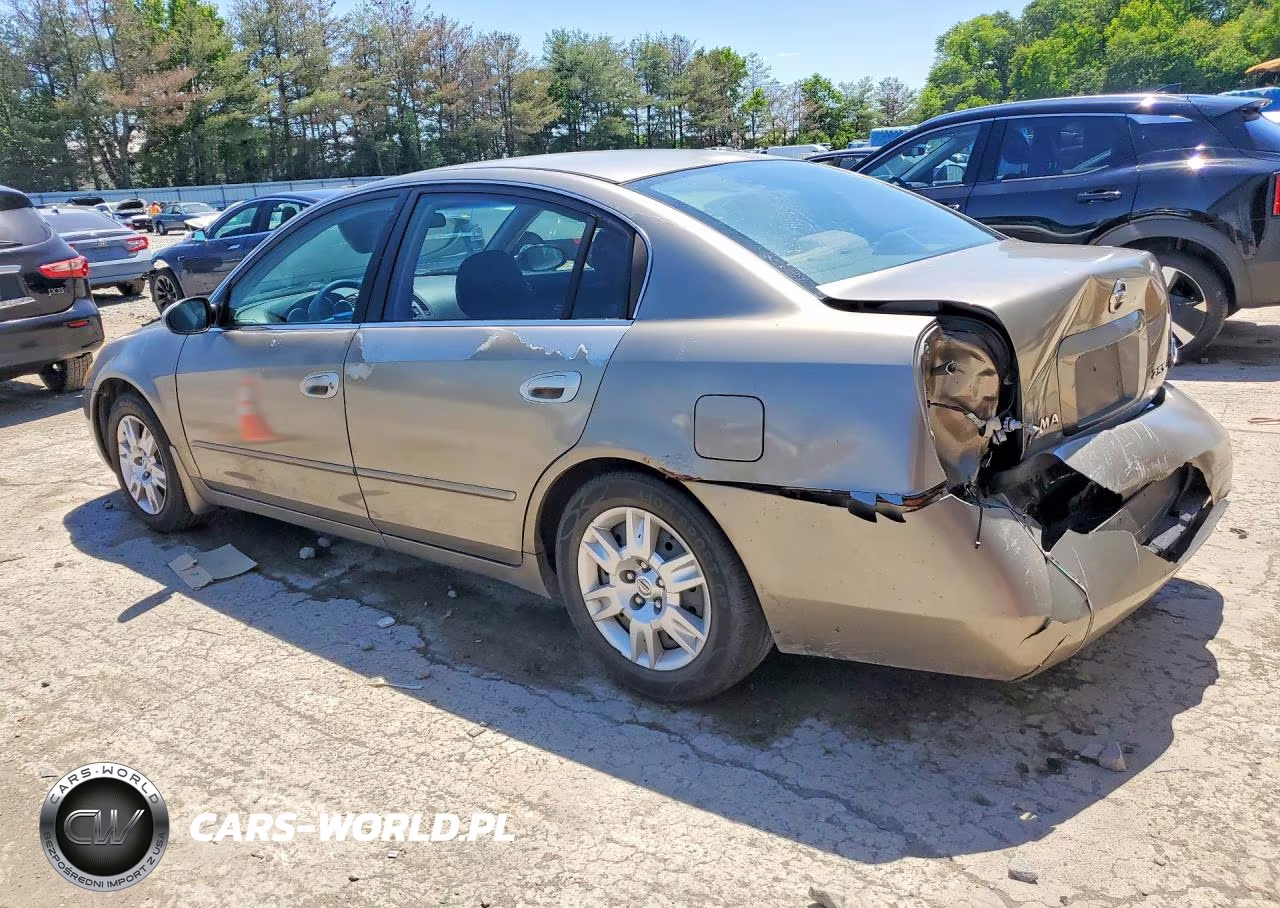 2006 Nissan Altima 2.5 S VIN:1N4AL11E86N322205 - 2
