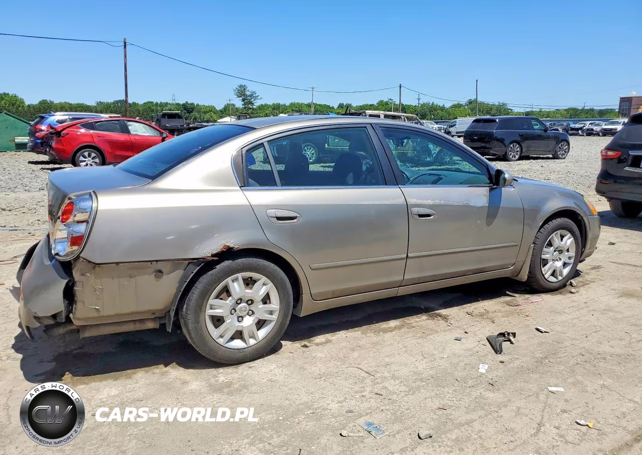 2006 Nissan Altima 2.5 S VIN:1N4AL11E86N322205 - 3