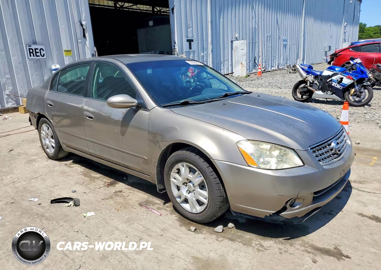 2006 Nissan Altima 2.5 S VIN:1N4AL11E86N322205 - 4