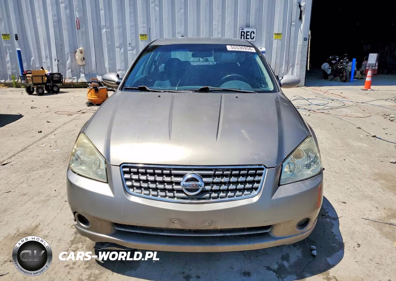2006 Nissan Altima 2.5 S VIN:1N4AL11E86N322205 - 5