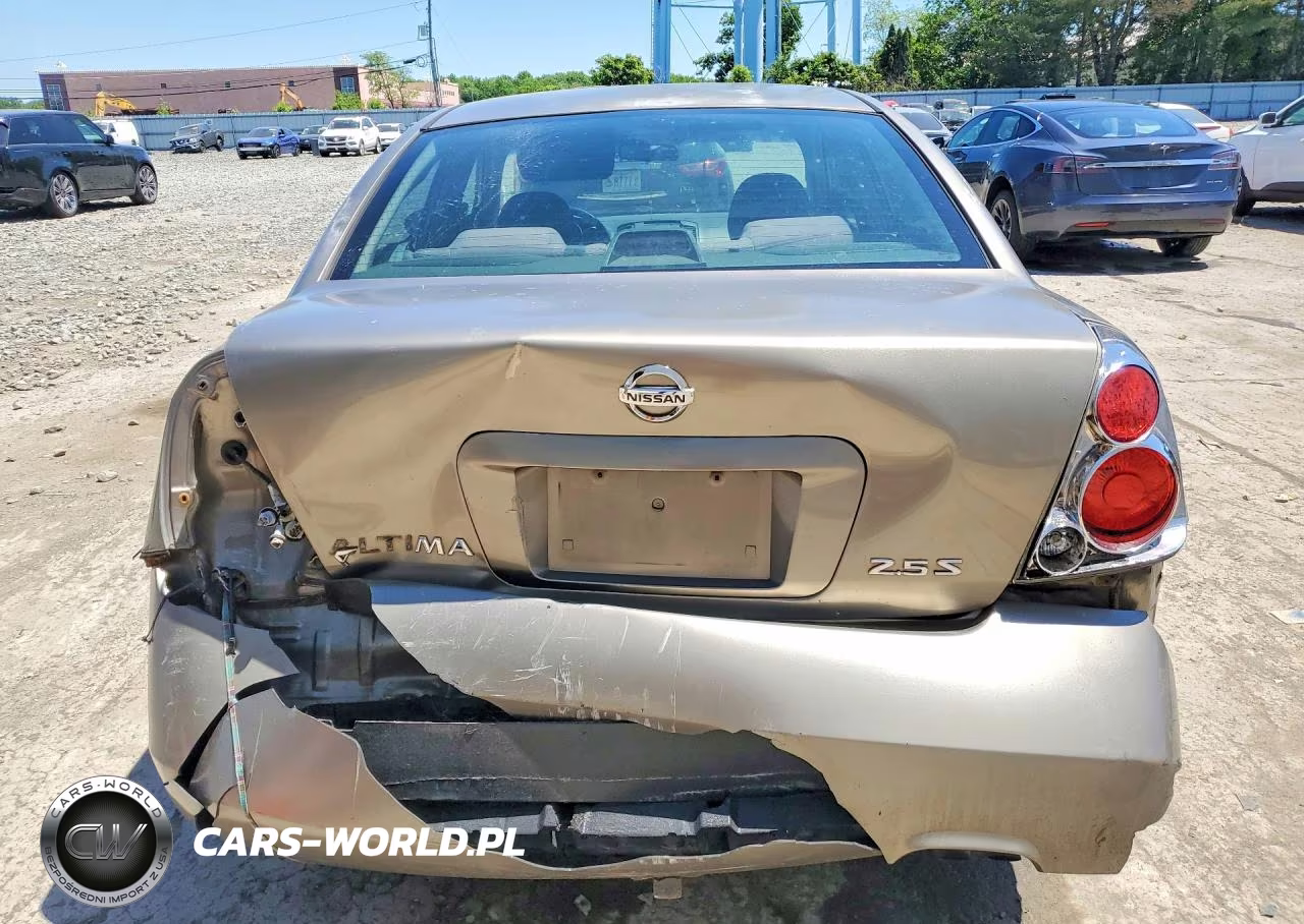 2006 Nissan Altima 2.5 S VIN:1N4AL11E86N322205 - 6