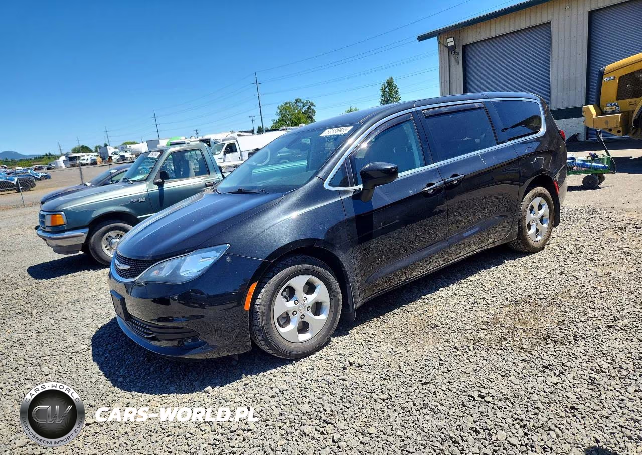 2017 Chrysler Pacifica Lx
