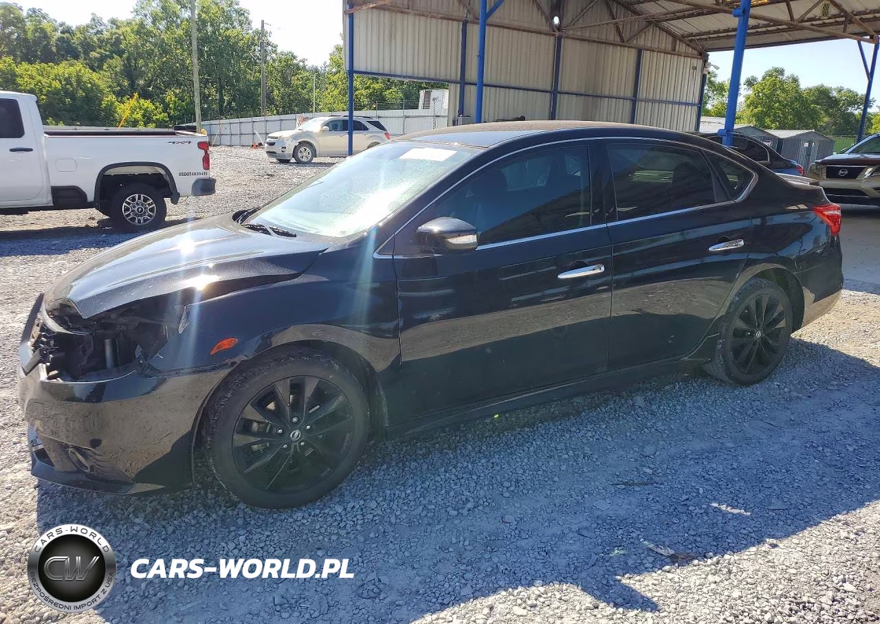 2018 Nissan Sentra Sr