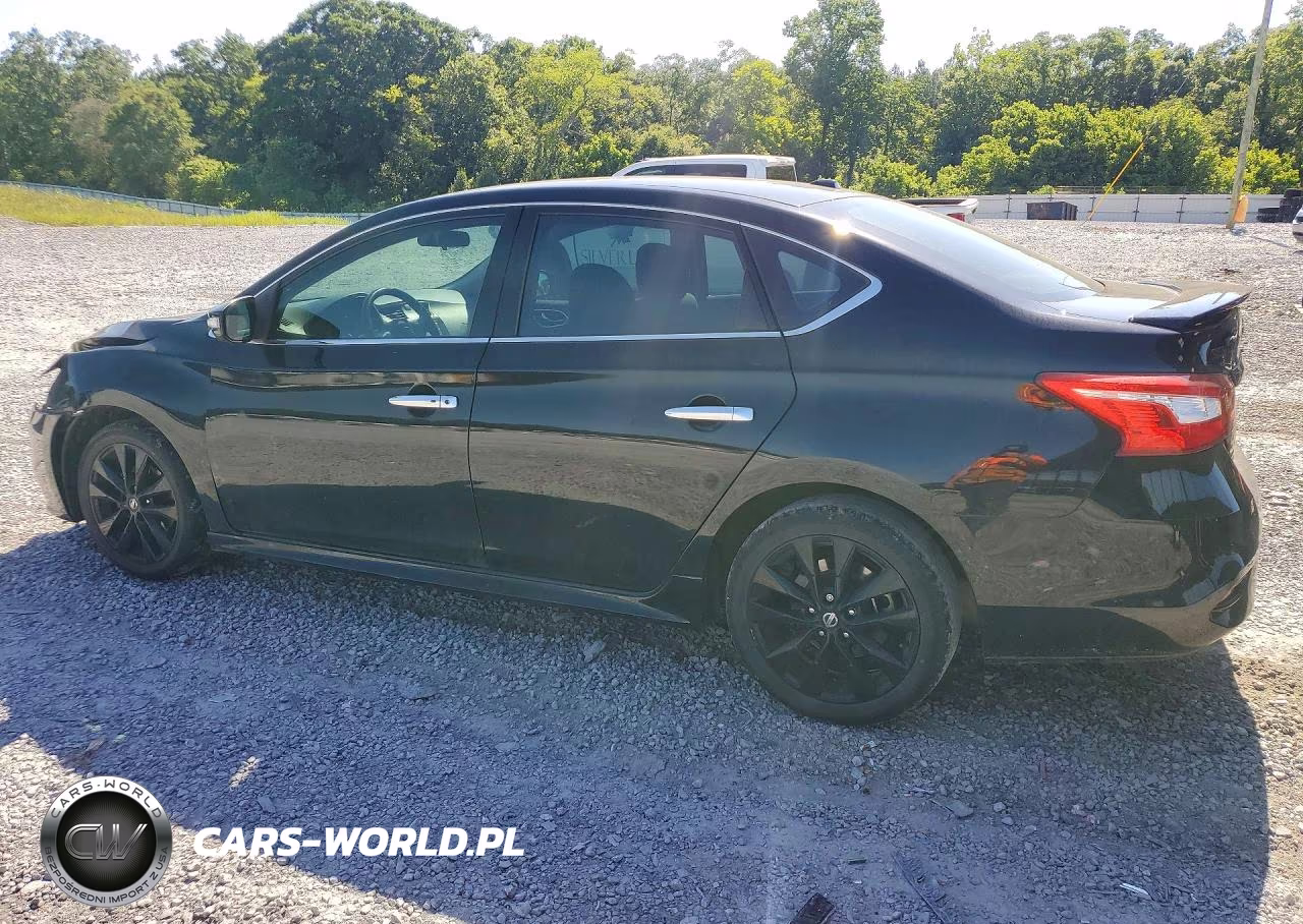 2018 Nissan Sentra Sr VIN:3N1AB7AP1JY261196 - 2