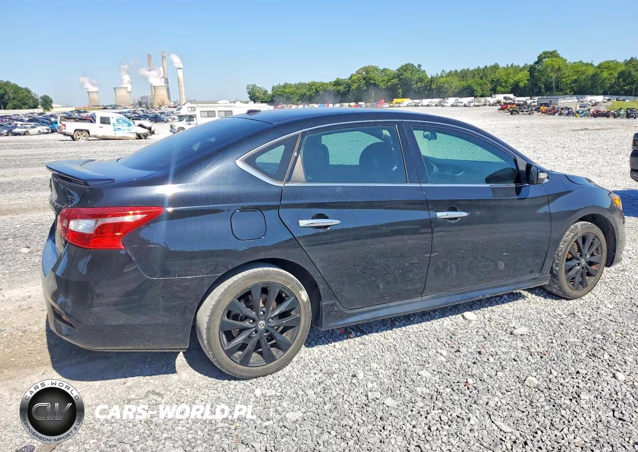 2018 Nissan Sentra Sr VIN:3N1AB7AP1JY261196 - 3