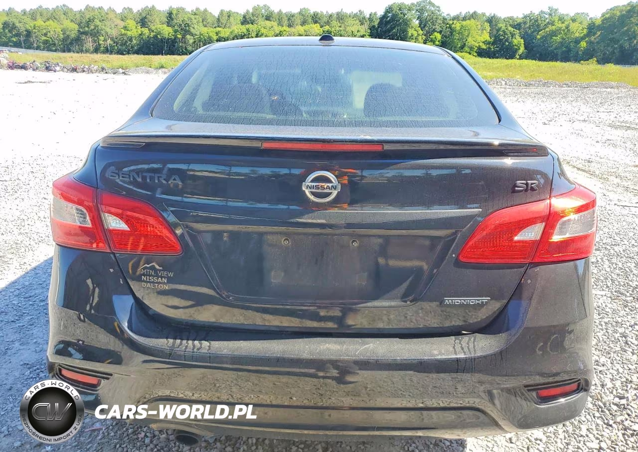 2018 Nissan Sentra Sr VIN:3N1AB7AP1JY261196 - 6