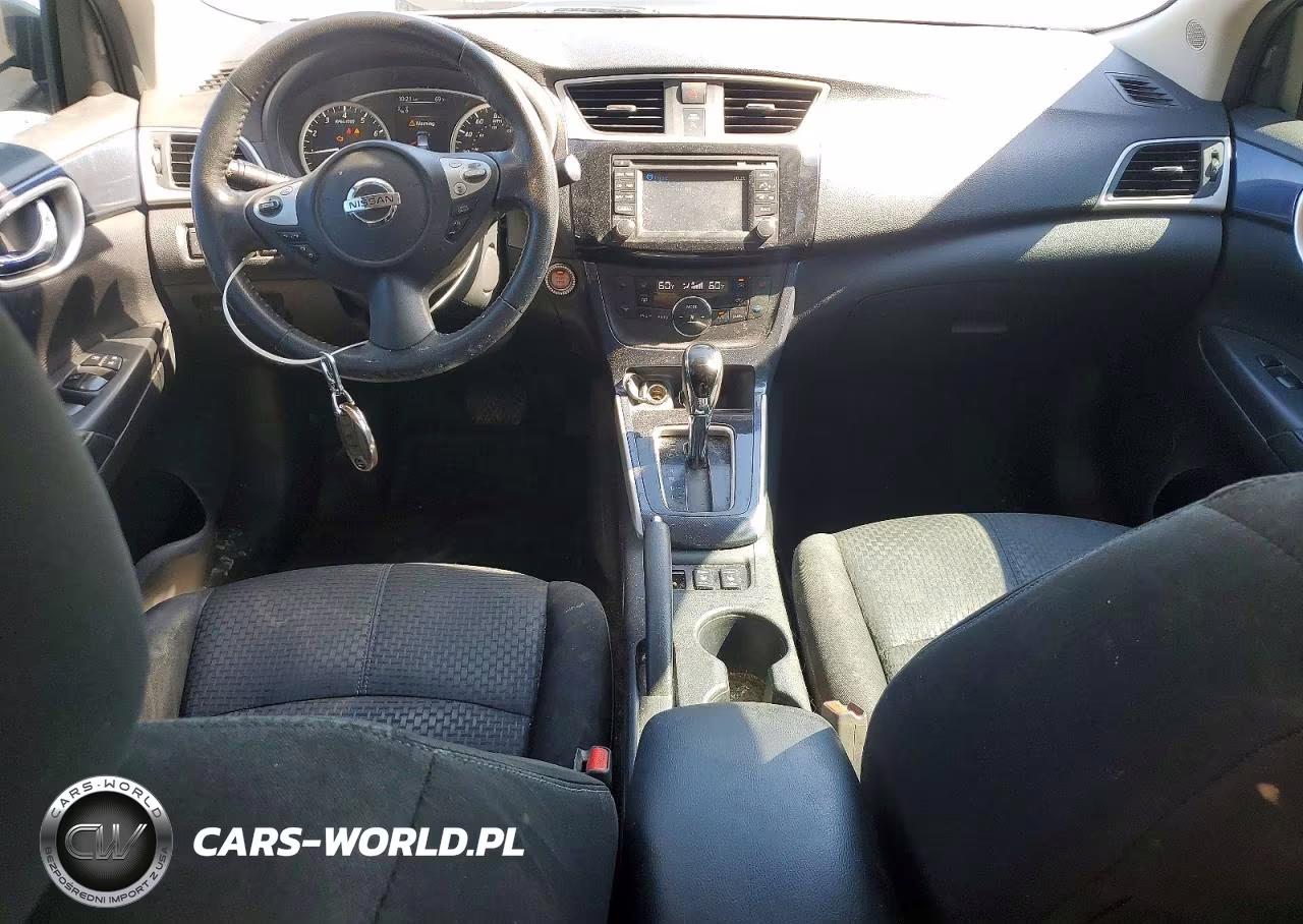 2018 Nissan Sentra Sr VIN:3N1AB7AP1JY261196 - 8