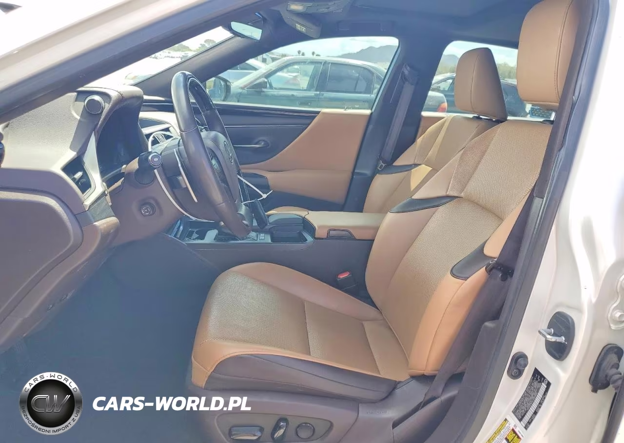 2020 Lexus Es 300H VIN:58AD21B14LU004688 - 7