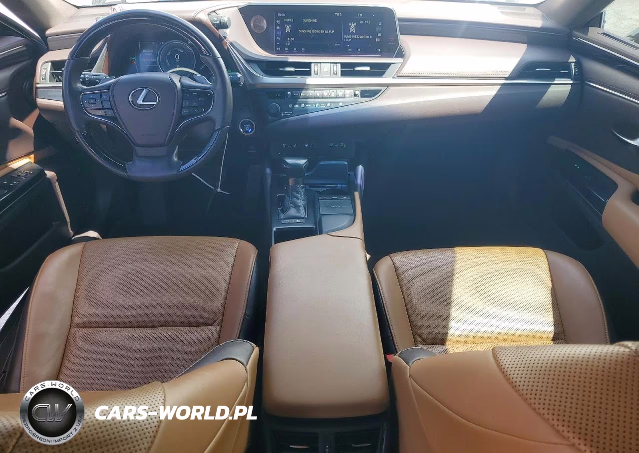 2020 Lexus Es 300H VIN:58AD21B14LU004688 - 8