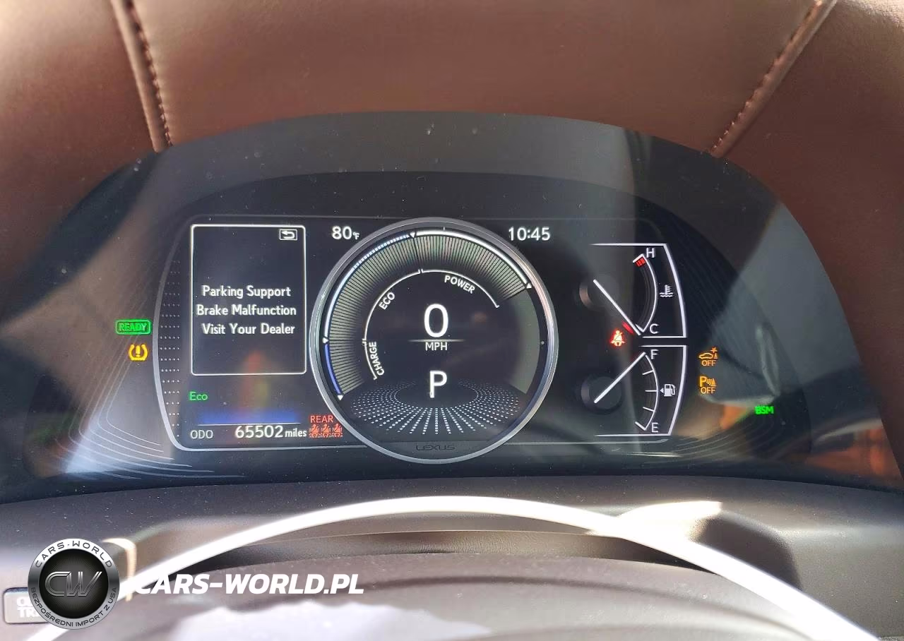 2020 Lexus Es 300H VIN:58AD21B14LU004688 - 9