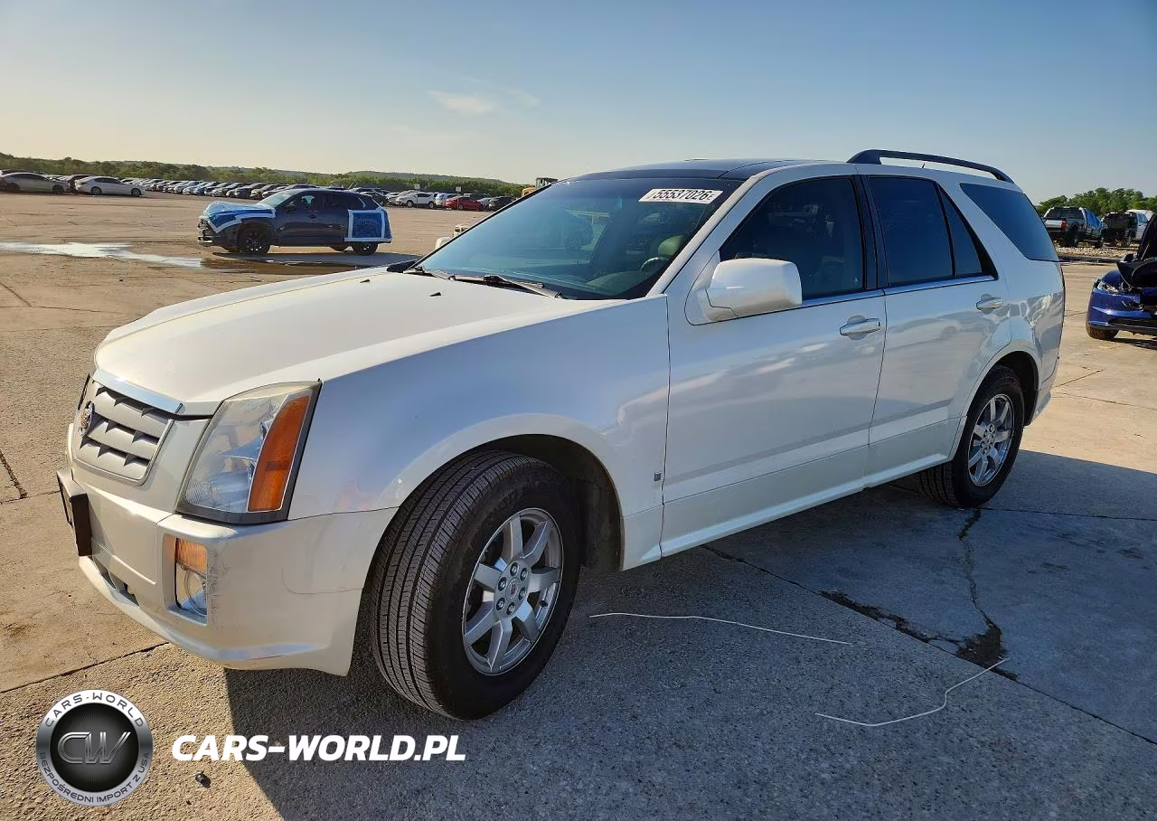 2008 Cadillac Srx
