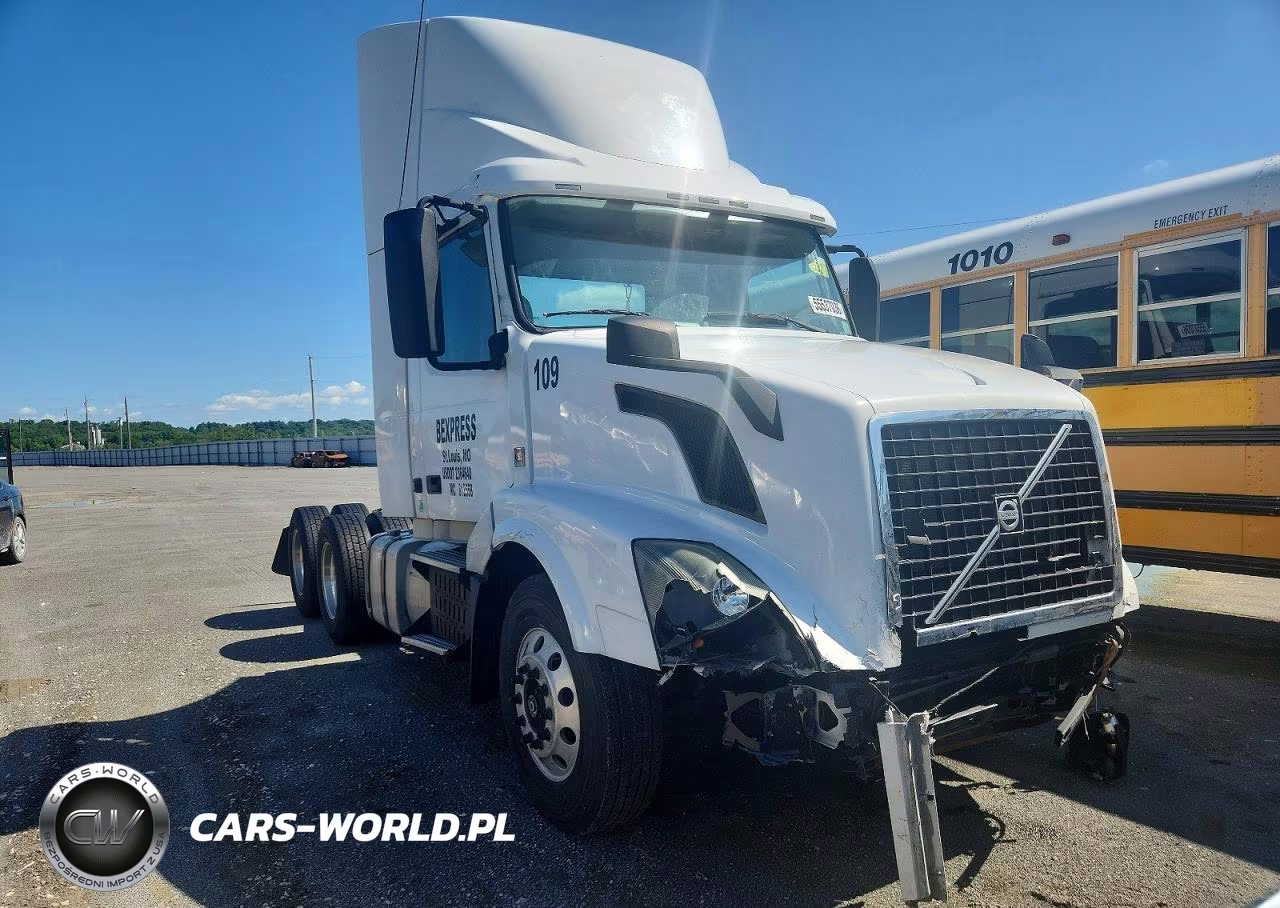 2014 Volvo Vnl Semi Truck