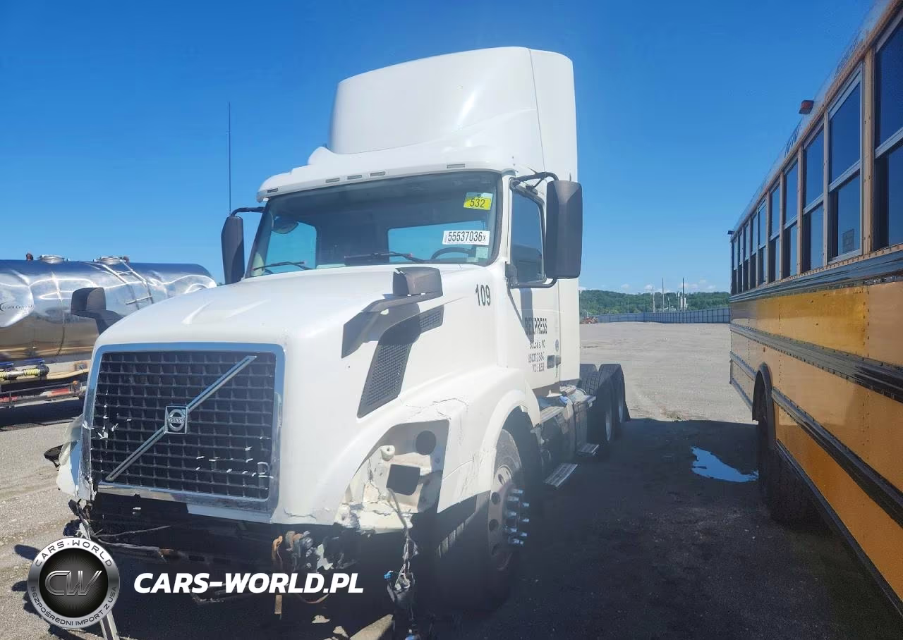 2014 Volvo Vnl Semi Truck VIN:4V4NC9EG3EN136323 - 2