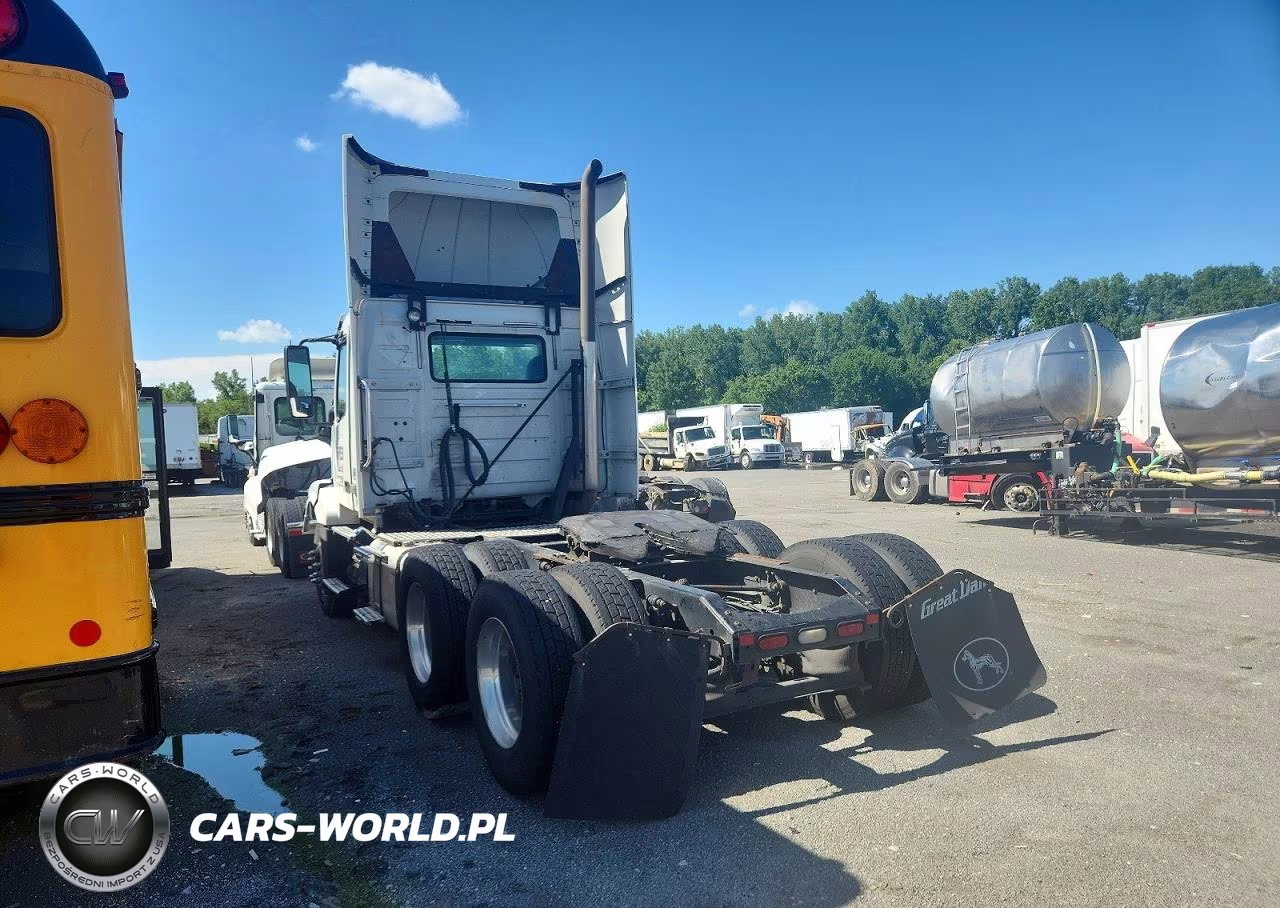 2014 Volvo Vnl Semi Truck VIN:4V4NC9EG3EN136323 - 3