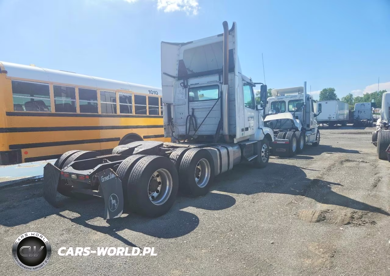 2014 Volvo Vnl Semi Truck VIN:4V4NC9EG3EN136323 - 4