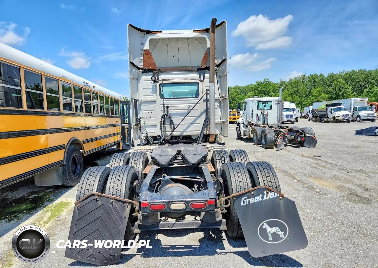 2014 Volvo Vnl Semi Truck VIN:4V4NC9EG3EN136323 - 6