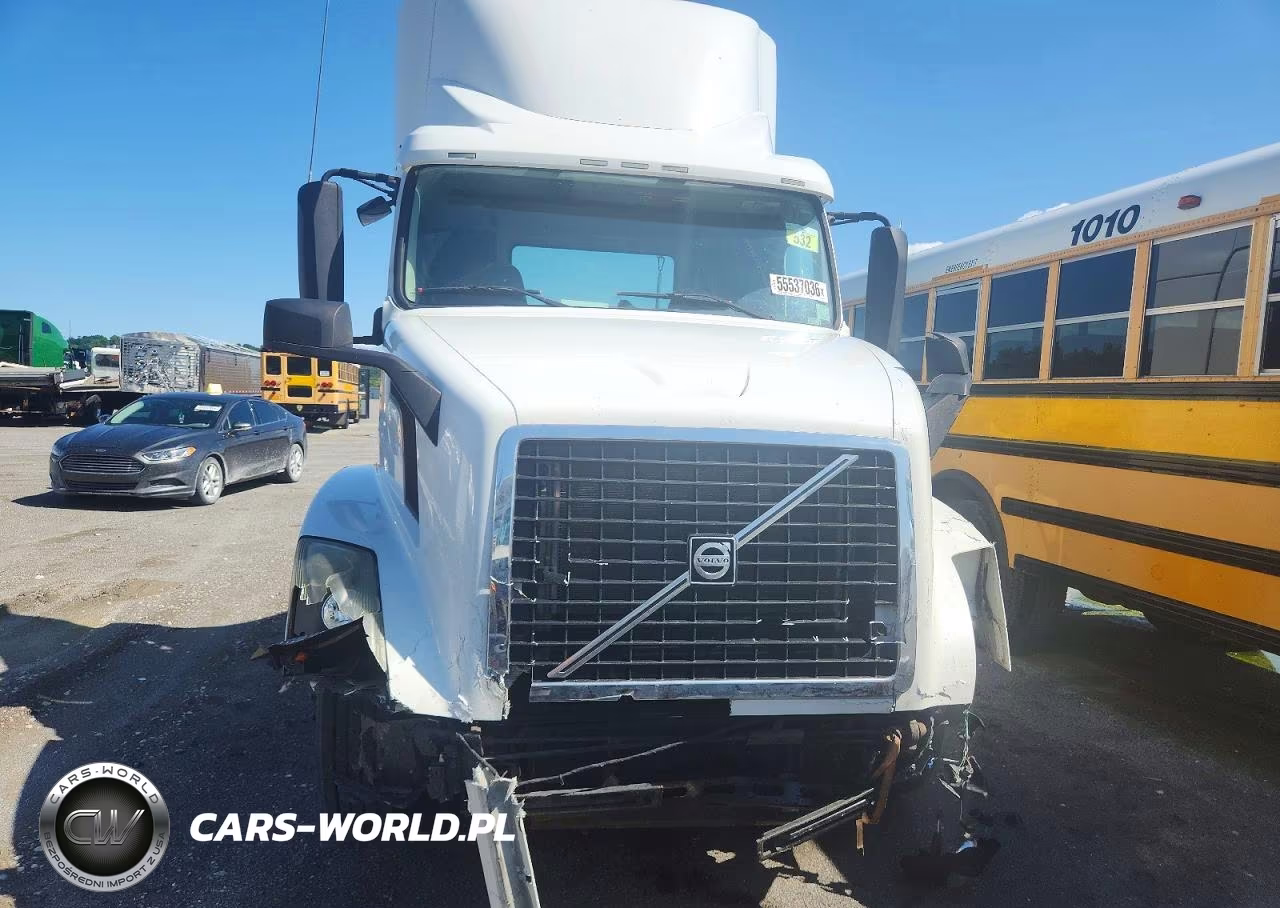 2014 Volvo Vnl Semi Truck VIN:4V4NC9EG3EN136323 - 9