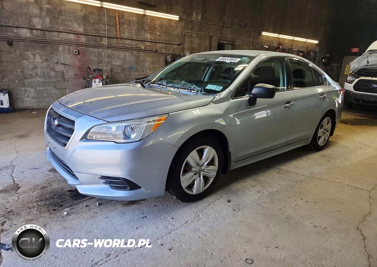 2017 Subaru Legacy 2.5I – zdjęcie 1 z 12