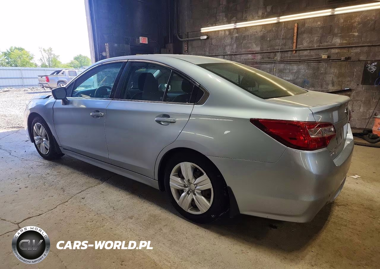 2017 Subaru Legacy 2.5I VIN:4S3BNAA66H3030231 - 2