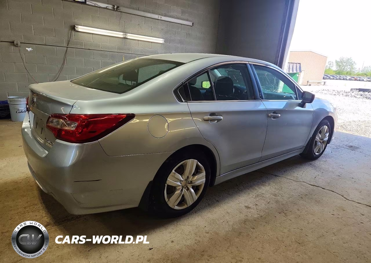 2017 Subaru Legacy 2.5I VIN:4S3BNAA66H3030231 - 3