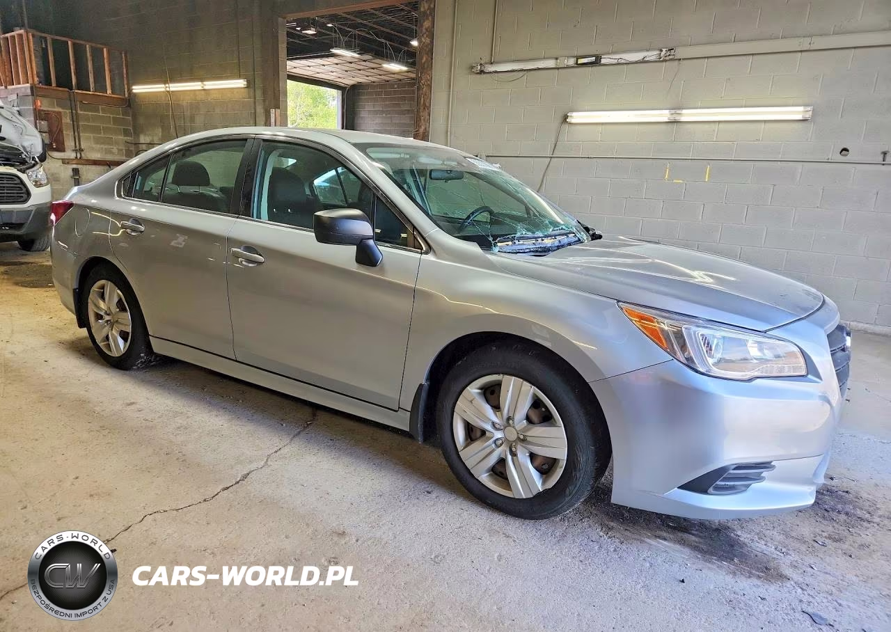 2017 Subaru Legacy 2.5I VIN:4S3BNAA66H3030231 - 4