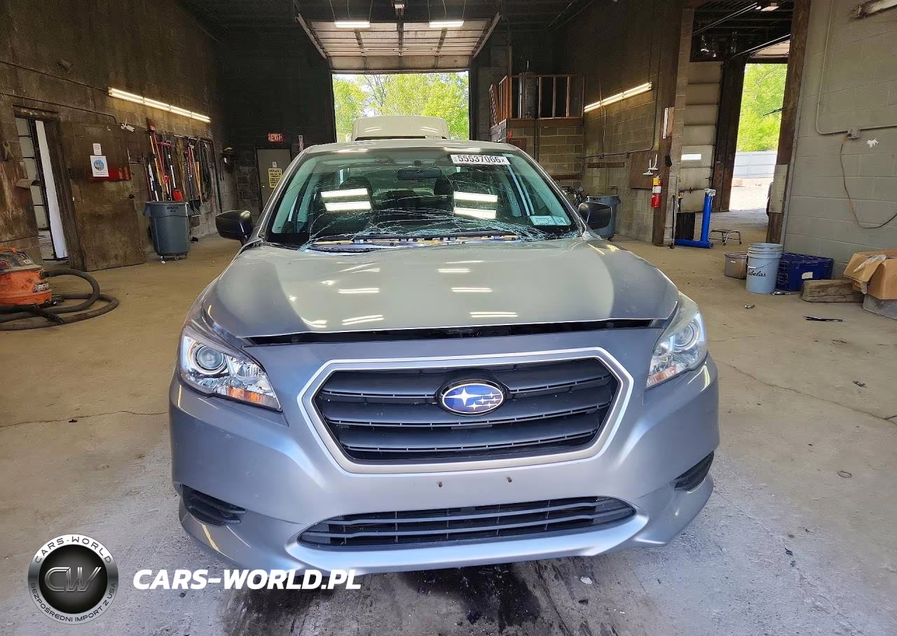 2017 Subaru Legacy 2.5I VIN:4S3BNAA66H3030231 - 5