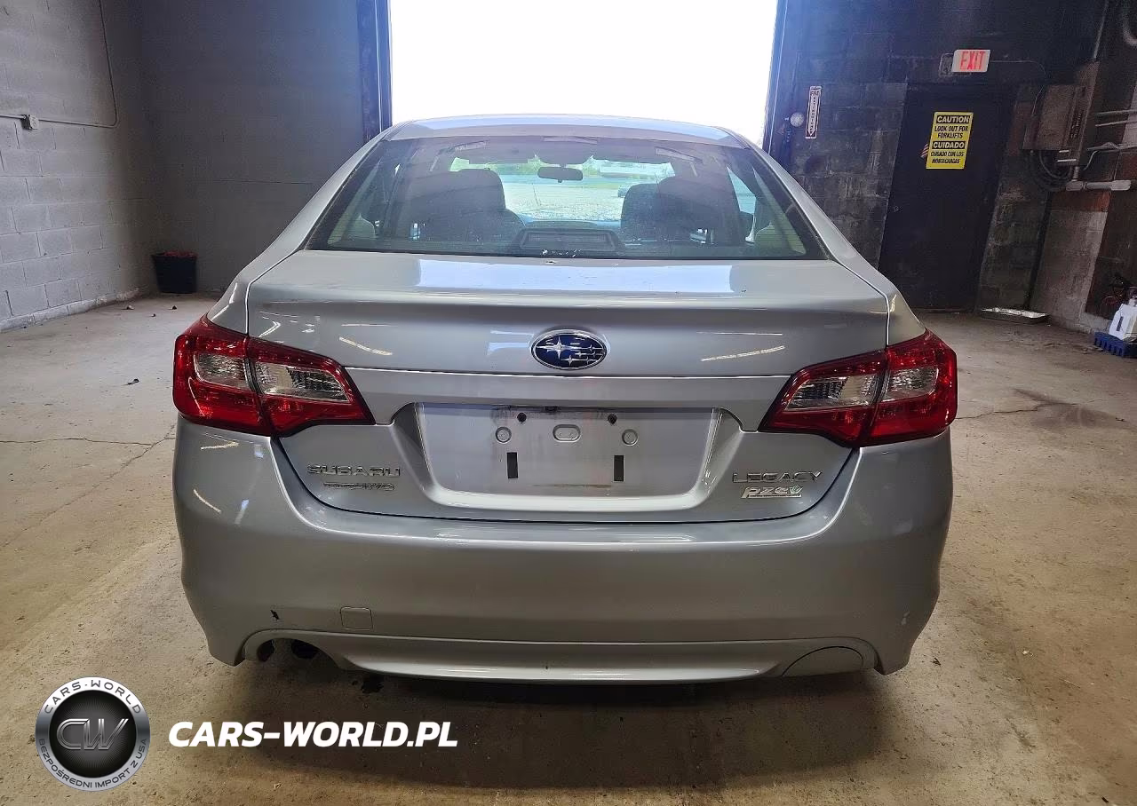 2017 Subaru Legacy 2.5I VIN:4S3BNAA66H3030231 - 6