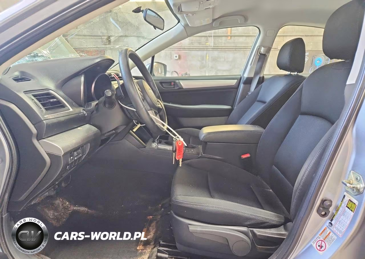 2017 Subaru Legacy 2.5I VIN:4S3BNAA66H3030231 - 7