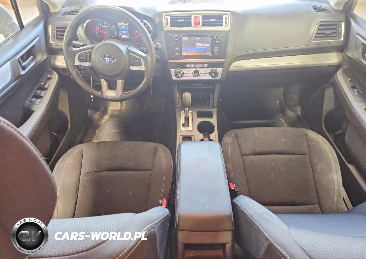 2017 Subaru Legacy 2.5I VIN:4S3BNAA66H3030231 - 8