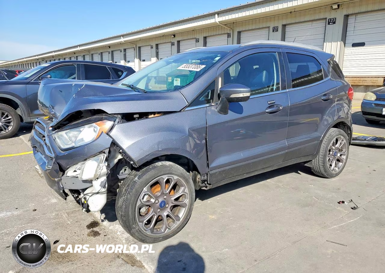 2018 Ford Ecosport Titanium