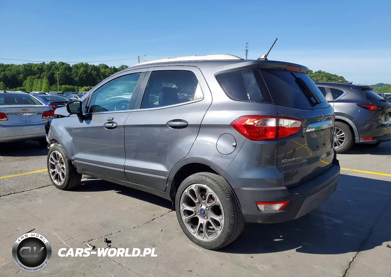 2018 Ford Ecosport Titanium VIN:MAJ3P1VE9JC215904 - 2