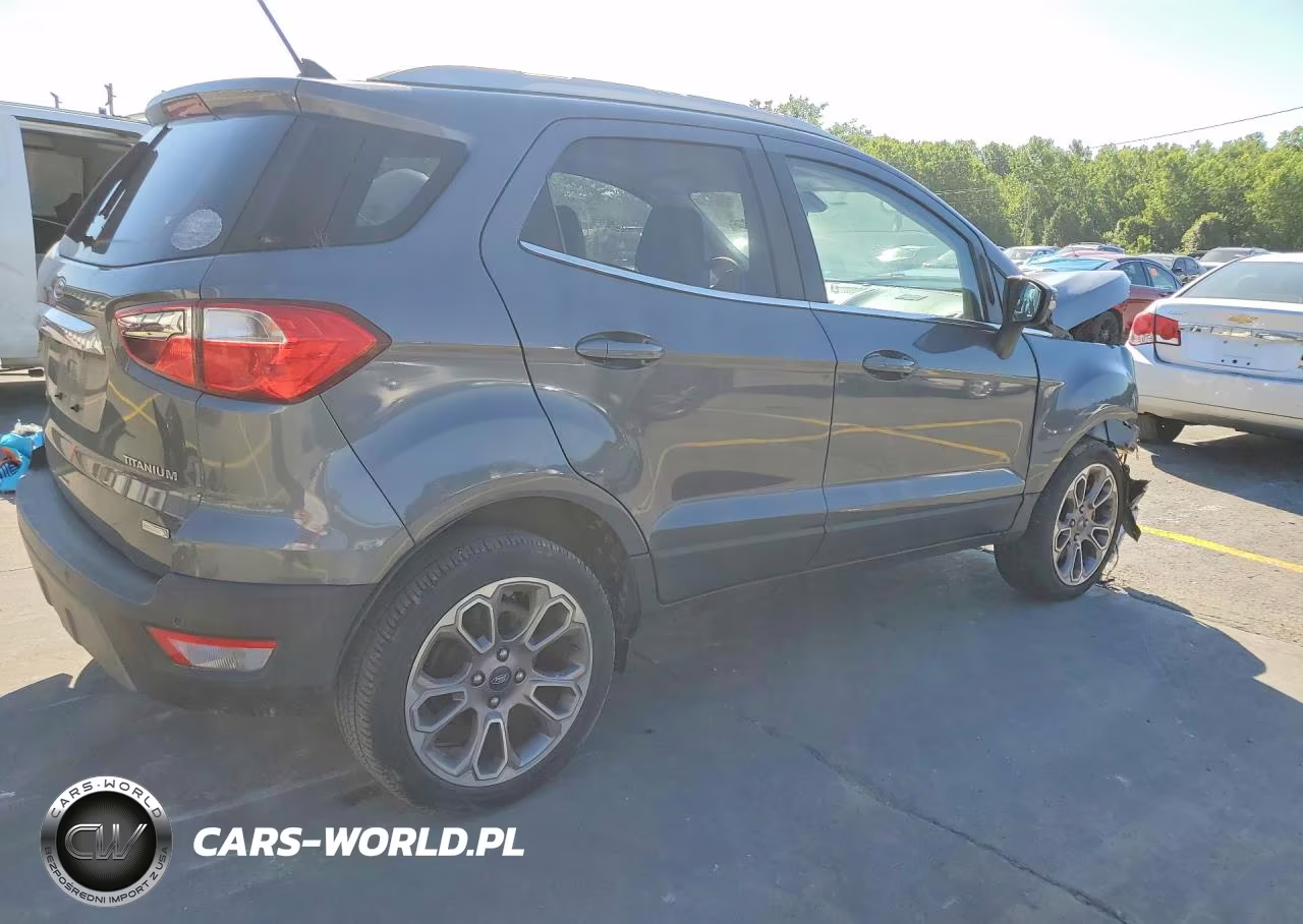 2018 Ford Ecosport Titanium VIN:MAJ3P1VE9JC215904 - 3