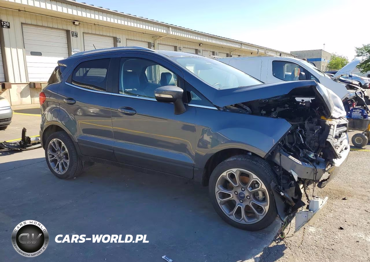 2018 Ford Ecosport Titanium VIN:MAJ3P1VE9JC215904 - 4