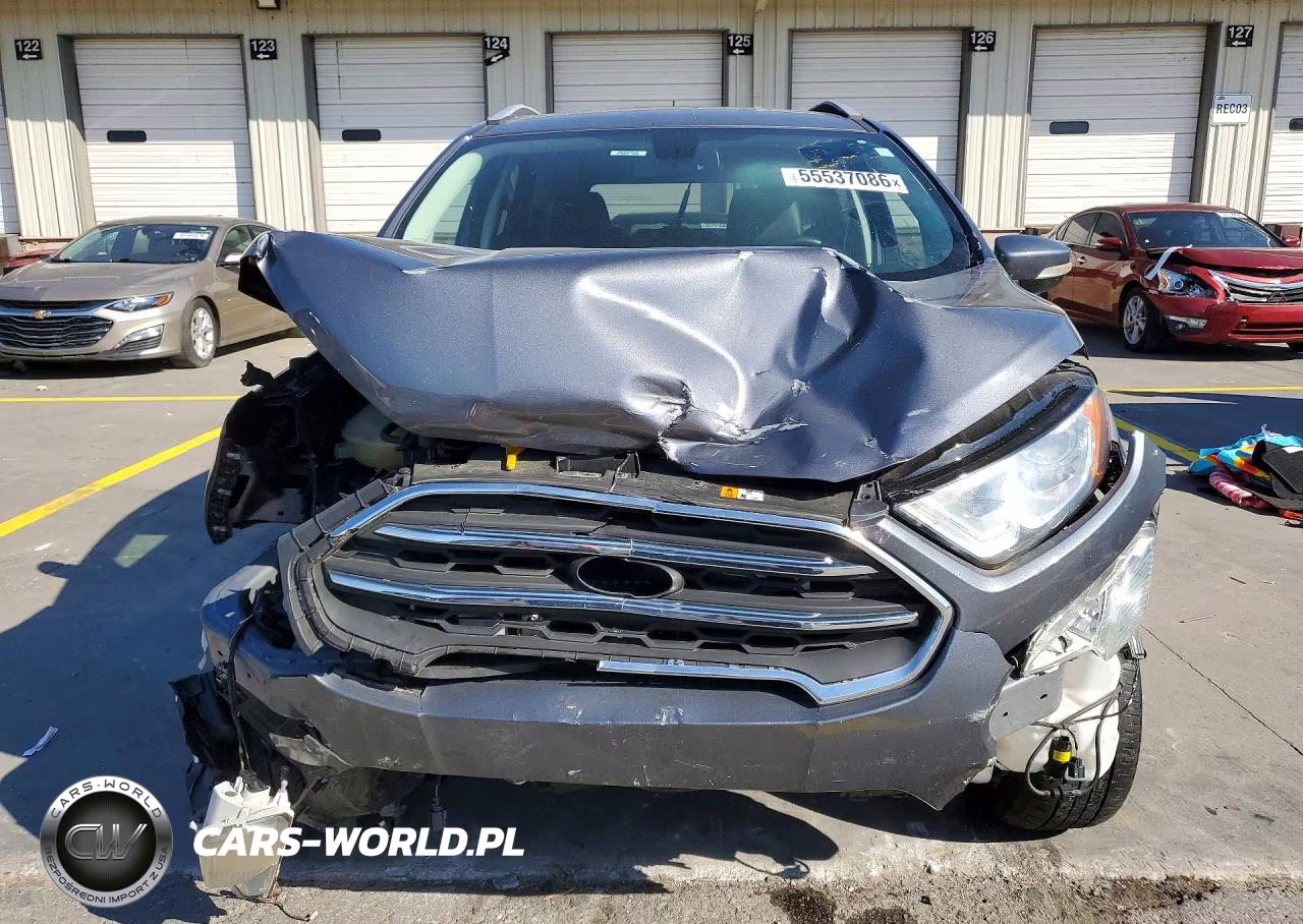 2018 Ford Ecosport Titanium VIN:MAJ3P1VE9JC215904 - 5