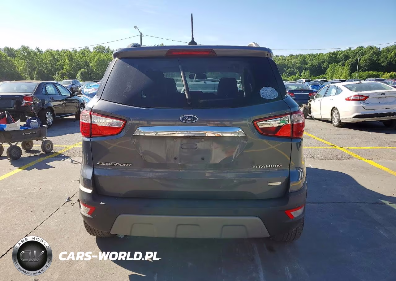 2018 Ford Ecosport Titanium VIN:MAJ3P1VE9JC215904 - 6