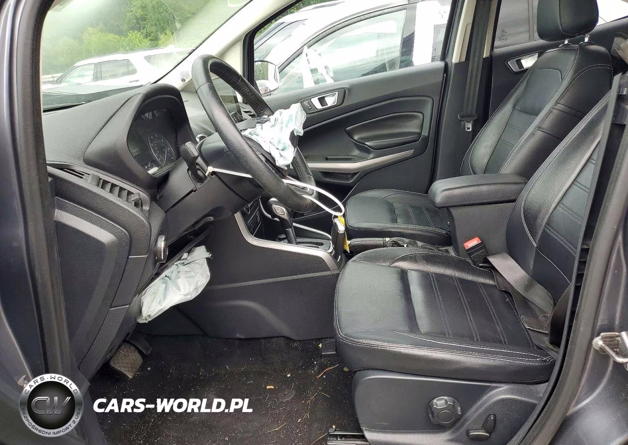 2018 Ford Ecosport Titanium VIN:MAJ3P1VE9JC215904 - 7