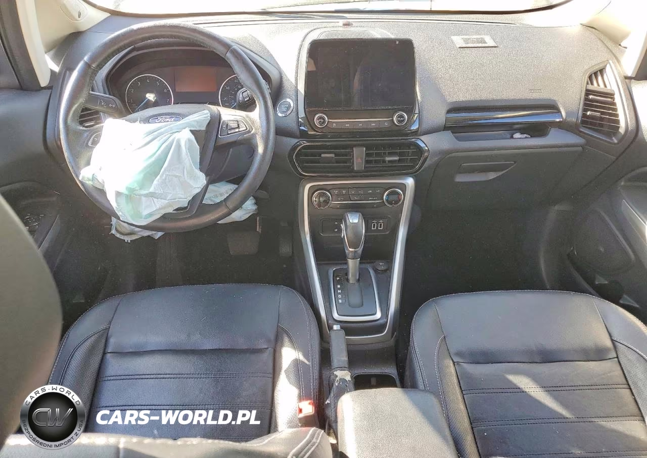 2018 Ford Ecosport Titanium VIN:MAJ3P1VE9JC215904 - 8