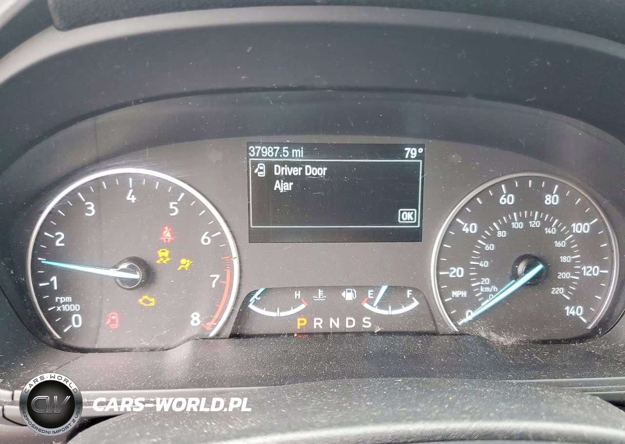 2018 Ford Ecosport Titanium VIN:MAJ3P1VE9JC215904 - 9