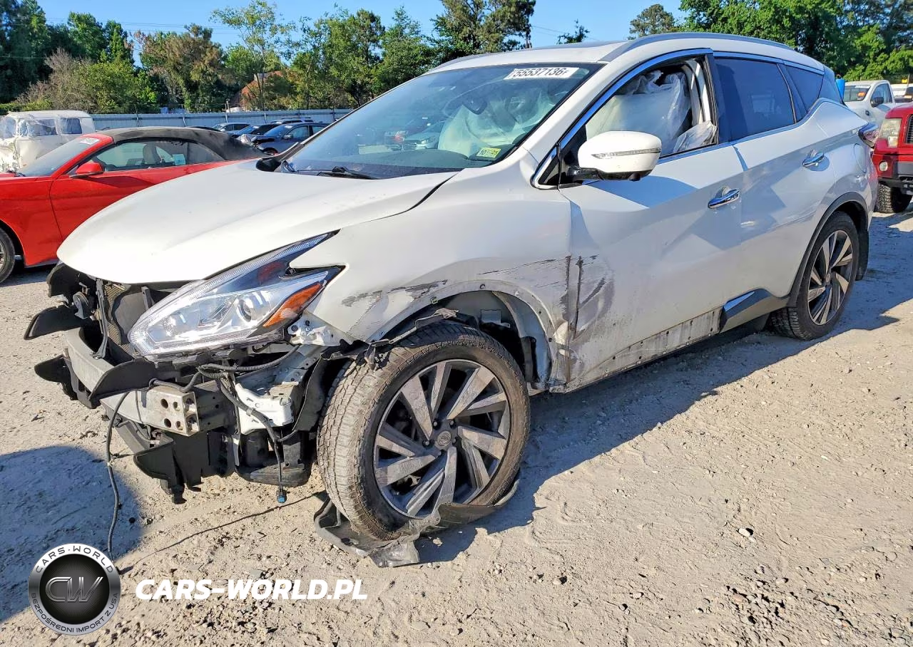 2015 Nissan Murano Platinum
