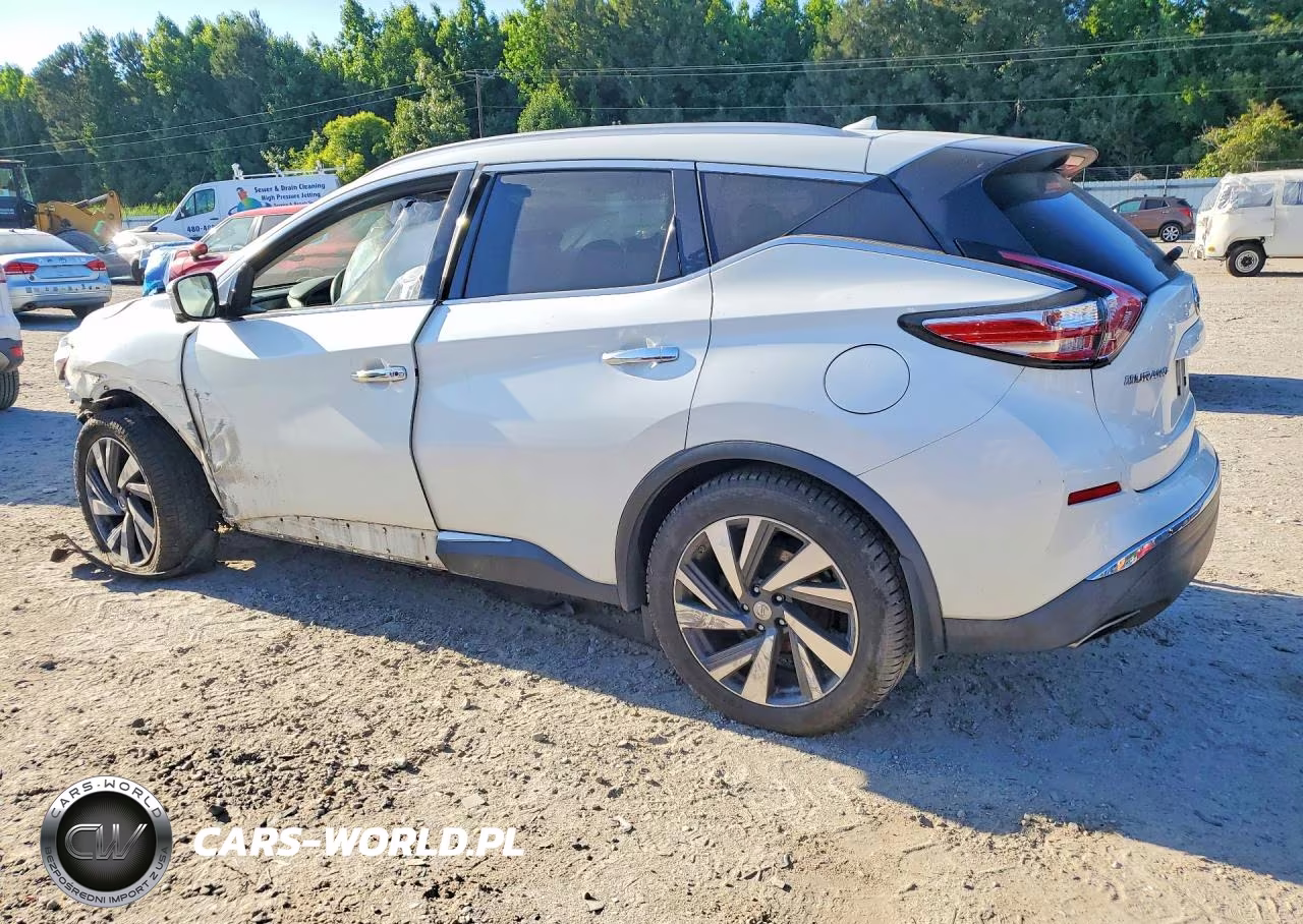 2015 Nissan Murano Platinum VIN:5N1AZ2MH4FN253013 - 2