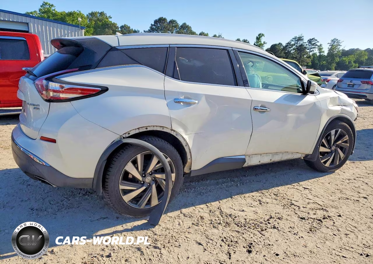 2015 Nissan Murano Platinum VIN:5N1AZ2MH4FN253013 - 3
