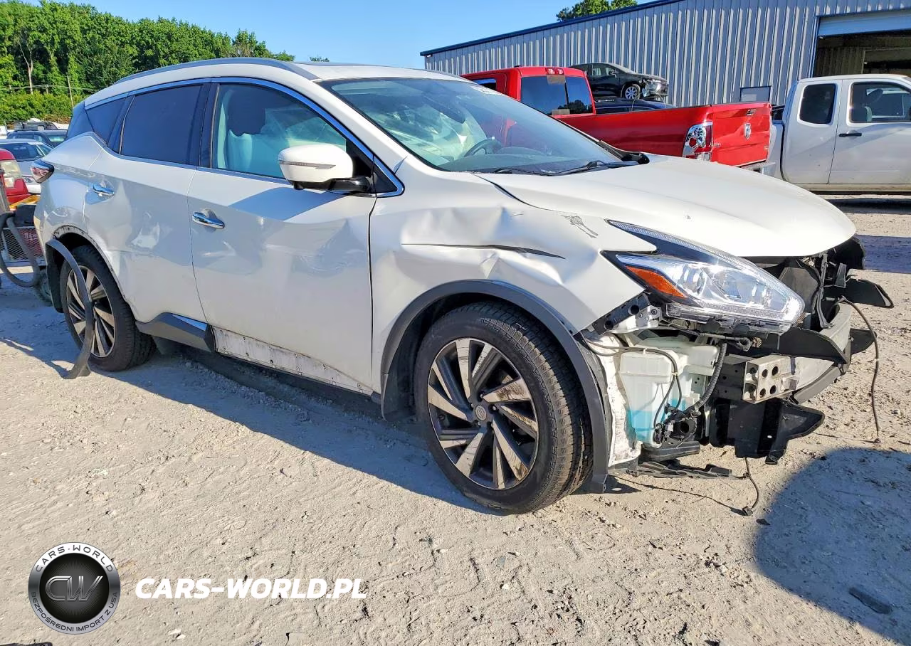 2015 Nissan Murano Platinum VIN:5N1AZ2MH4FN253013 - 4