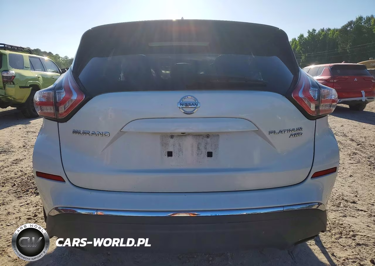 2015 Nissan Murano Platinum VIN:5N1AZ2MH4FN253013 - 6