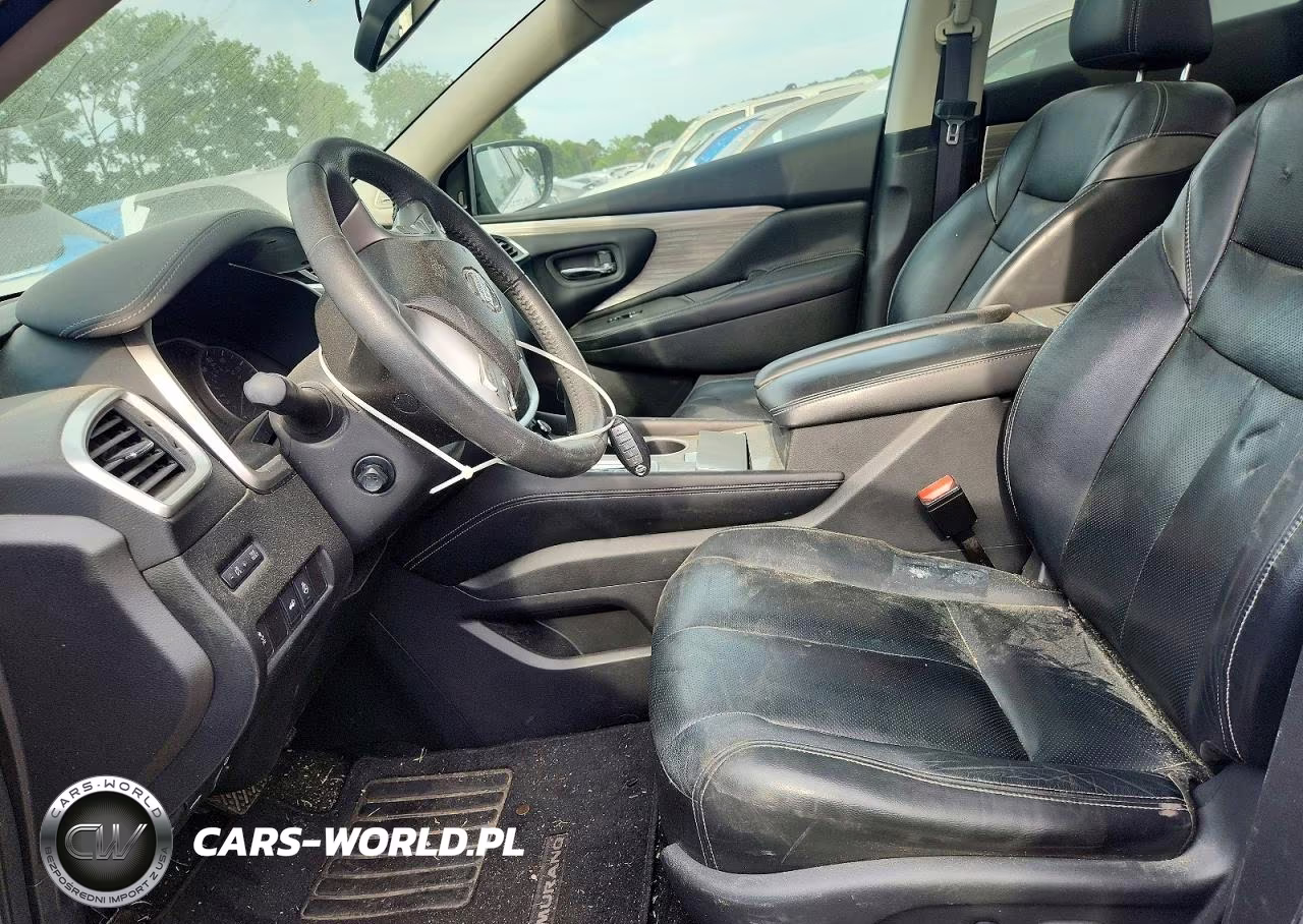 2015 Nissan Murano Platinum VIN:5N1AZ2MH4FN253013 - 7