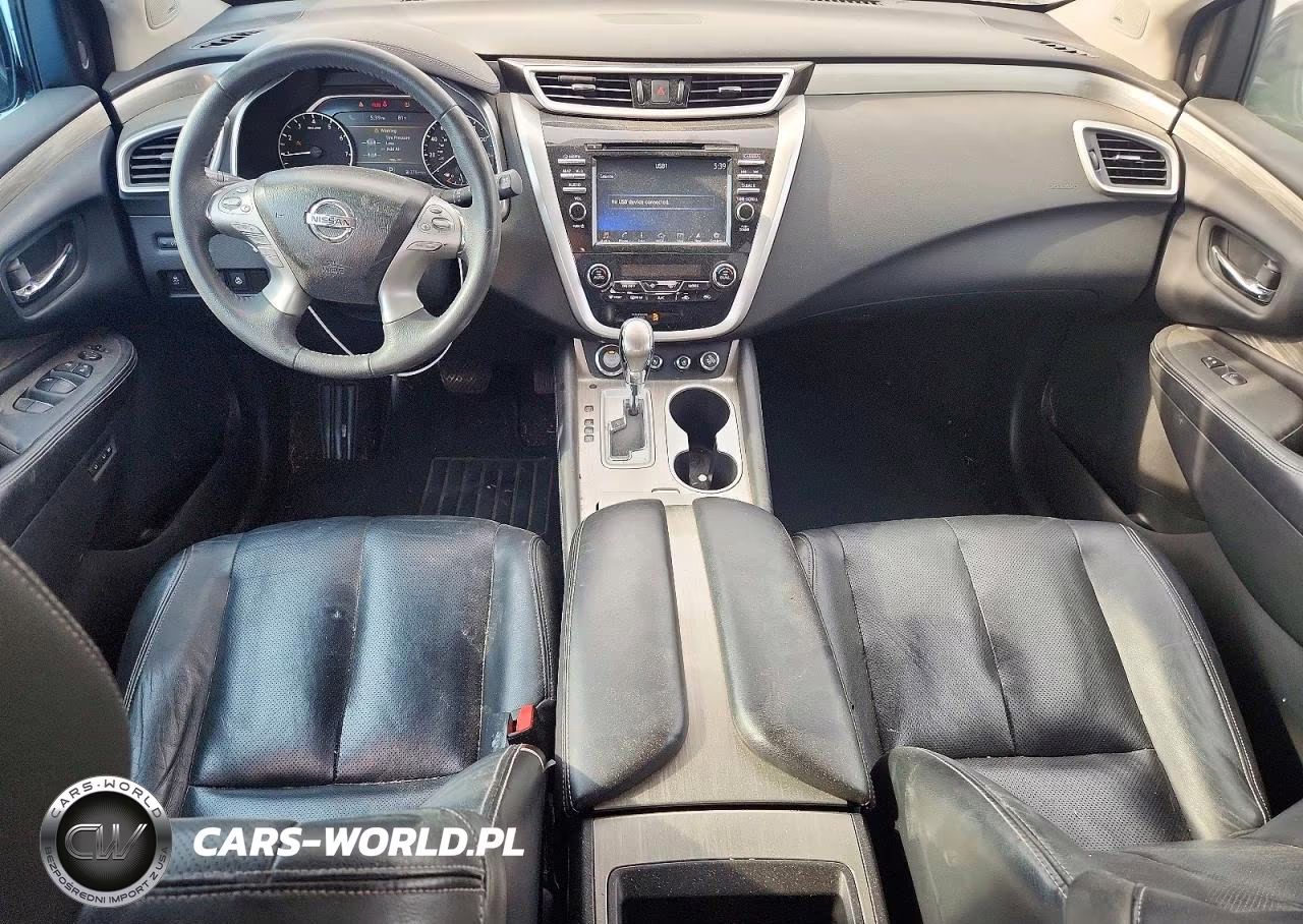 2015 Nissan Murano Platinum VIN:5N1AZ2MH4FN253013 - 8