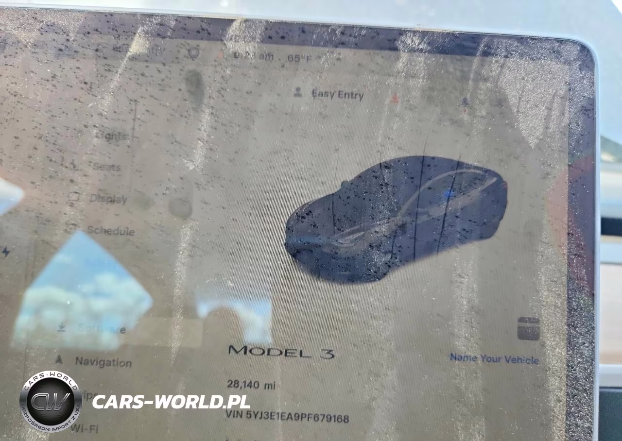2023 Tesla Model 3 VIN:5YJ3E1EA9PF679168 - 9