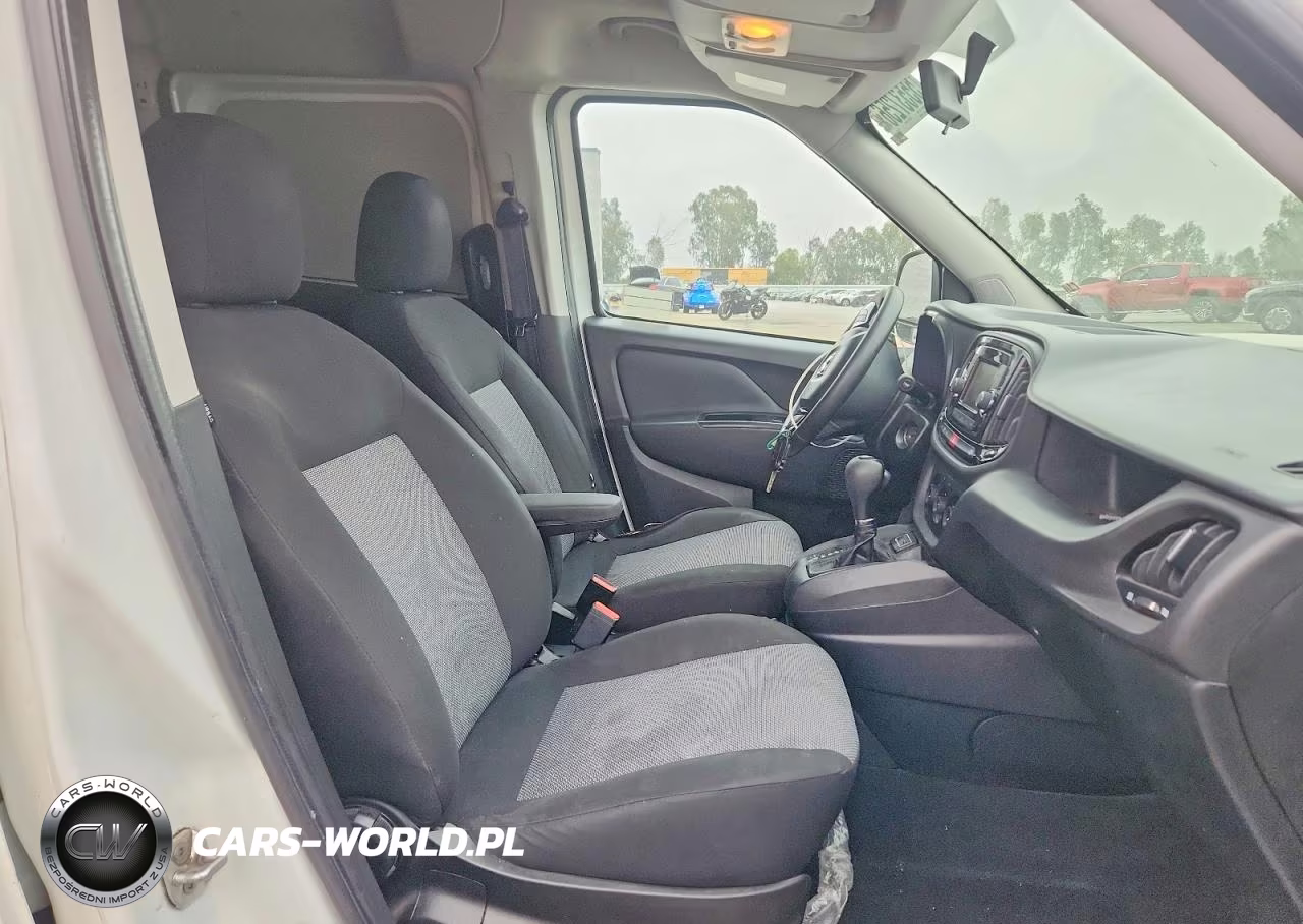 2017 Ram Promaster City St Delivery Van VIN:ZFBERFAB0H6G38925 - 10